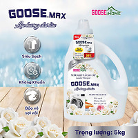 Nước giặt xả Goose.max