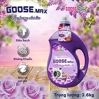 Nước xả giặt Goose.max