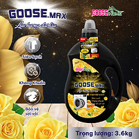 Nước xả giặt Goose.max