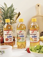 Giấm Táo Mèo Lên Men Tự Nhiên Golden Zuice, chai 450ml