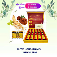 Nước Uống Lên Men Linh chi Sâm Golden Zuice