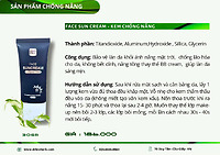 Kem chống nắng FACE SUN CREAM. Bảo vệ da dưới ánh nắng mặt trời, cho làn da khỏe đẹp.