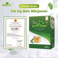 TRÀ XẠ ĐEN MDQUEENS