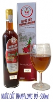  Nước cốt thanh long đỏ lên men 500ml
