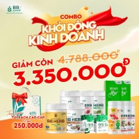 COMBO Trải nghiệm kinh doanh BB HERB