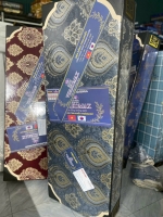 [1m5x2m - 7p] Đệm Gấm Bông Ép 3 Mảnh Cao Cấp