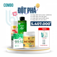 COMBO Đột Phá BB HERB