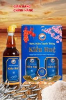 Nước mắm 43 độ đạm 500ml (chai thủy tinh)