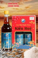Nước mắm 60 độ đạm 500ml (chai thủy tinh)