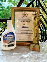  SIÊU TẨY DẦU MỠ BẾP AZZEN