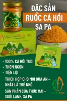 Đặc sản Ruốc Cá Hồi Sapa