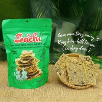 Snack Bánh Tráng Nướng Sachi Phủ Rong Biển 45g - VIVINA Food