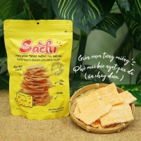 Snack Bánh Tráng Nướng Sachi Phủ Phô Mai 45g  - VIVINA Food