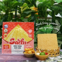 Bánh Tráng Ruốc Biển Nướng Giòn Sachi 45gr