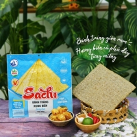 Bánh Tráng Rong Biển Nướng Giòn Sachi 75gr