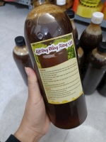 [1 lít] Mật ong đen