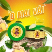 Ô mai Vải Xào Gừng