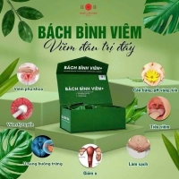 Viên đặt phụ khoa Bách Bình Viêm