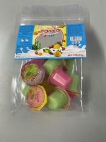 Thạch sữa chua hoa quả Tokyo (Thùng 24 gói)