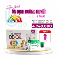 Liệu Trình Ổn Định Đường Huyết BB HERB