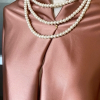 RAMY Vải lụa bóng Triacetate 135gsm - LTID112611