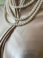 RAMY Vải lụa bóng Triacetate 135gsm -