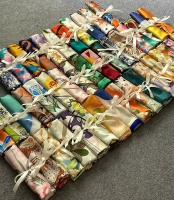 RAMY Khăn lụa vuông 70x70cm - LTWS0002