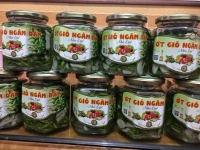 Ớt Giã Ngâm Dấm