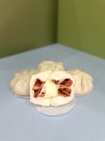 Bánh bao nhân xúc xích