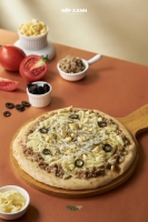 Bánh pizza nhân bò phô mai (bánh pizza size 20)