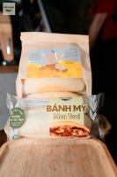 Bánh mì men tươi không nhân (Túi 5 chiếc)