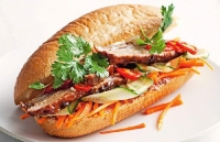 Bánh mì thịt dài