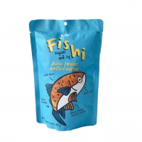 Bánh tráng khô cá nướng  Fishi 45g