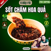 Sốt Chấm Hoa Quả Đa Năng 250gr - Vợ Chồng A Phủi 