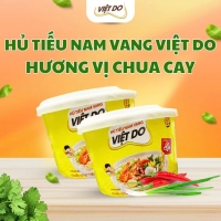 HỦ TIẾU NAM VANG VIỆT DO 70G – HƯƠNG VỊ CHUA CAY HẤP DẪN KHÓ CƯỠNG