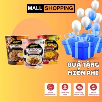 MÌ XÀO CARBONARA BULGOGI KORENO – 3 VỊ THƠM NGON – 65G/LY