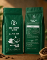 Cà phê hạt Bio Coffee Chan túi 1kg