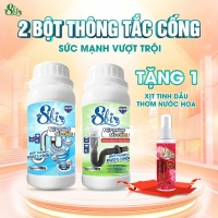 THÔNG TẮC CỐNG SBI 250G – GIẢI PHÁP THÔNG CỐNG SIÊU MẠNH CHO MỌI GIA ĐÌNH