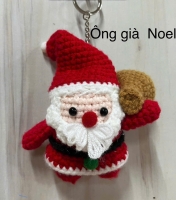 VL06 – ÔNG GIÀ NOEL HANDMADE | MANG KHÔNG KHÍ GIÁNG SINH ĐẾN MỌI NHÀ