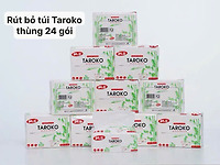 THÙNG GIẤY RÚT BỎ TÚI TAROKO – QUY CÁCH 24 GÓI/THÙNG,  1 GÓI 250 TỜ+