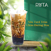 Sữa Tươi Trân Châu Đường Đen – Béo Thơm, Đậm Vị Khó Cưỡng