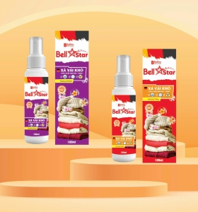 XẢ VẢI KHÔ BELL STAR 100ML – THƠM LÂU TỨC THÌ, LƯU HƯƠNG QUYẾN RŨ CẢ NGÀY