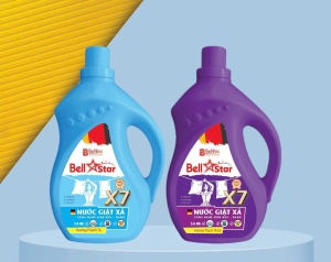 NƯỚC GIẶT XẢ BELL STAR X7 3.6KG – GIẶT SẠCH NHANH, THƠM LÂU, TIỆN LỢI 2 TRONG 1