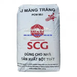 Xi măng trắng SCG Thái Lan PCW50