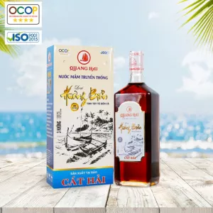 HỘP MẮM HƯƠNG BIỂN 45ºN