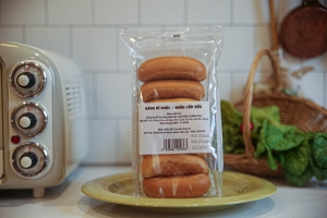 Bánh mì khúc Togazz nhân cốm sữa 200 gram