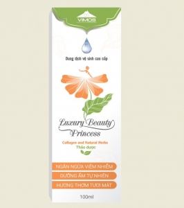 DUNG DỊCH VỆ SINH CAO CẤP LUXURY BEAUTY PRINCESS