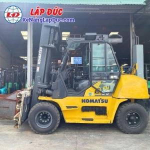 Xe Nâng Dầu 8 Tấn KOMATSU FH80-2 KẸP VUÔNG