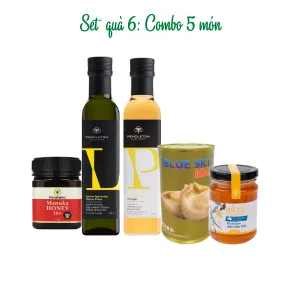 Set quà 05: Combo 5 món