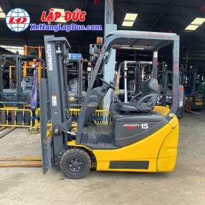 Xe Nâng Điện Ngồi 1.5 Tấn KOMATSU FB15M-12